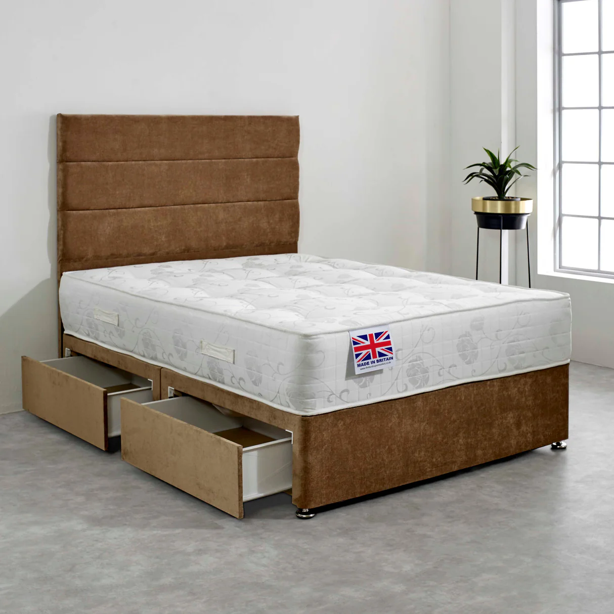 Hilton Divan Bed Set UK